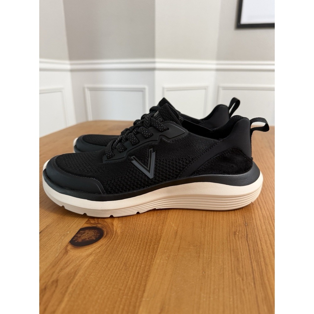 Vionic Women's Hayward Slip On Sneaker New Black Size 7 Wide